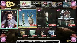 #255.1 Do we have to make a power armor build? What after? !socials !wishlist - Fallout 76