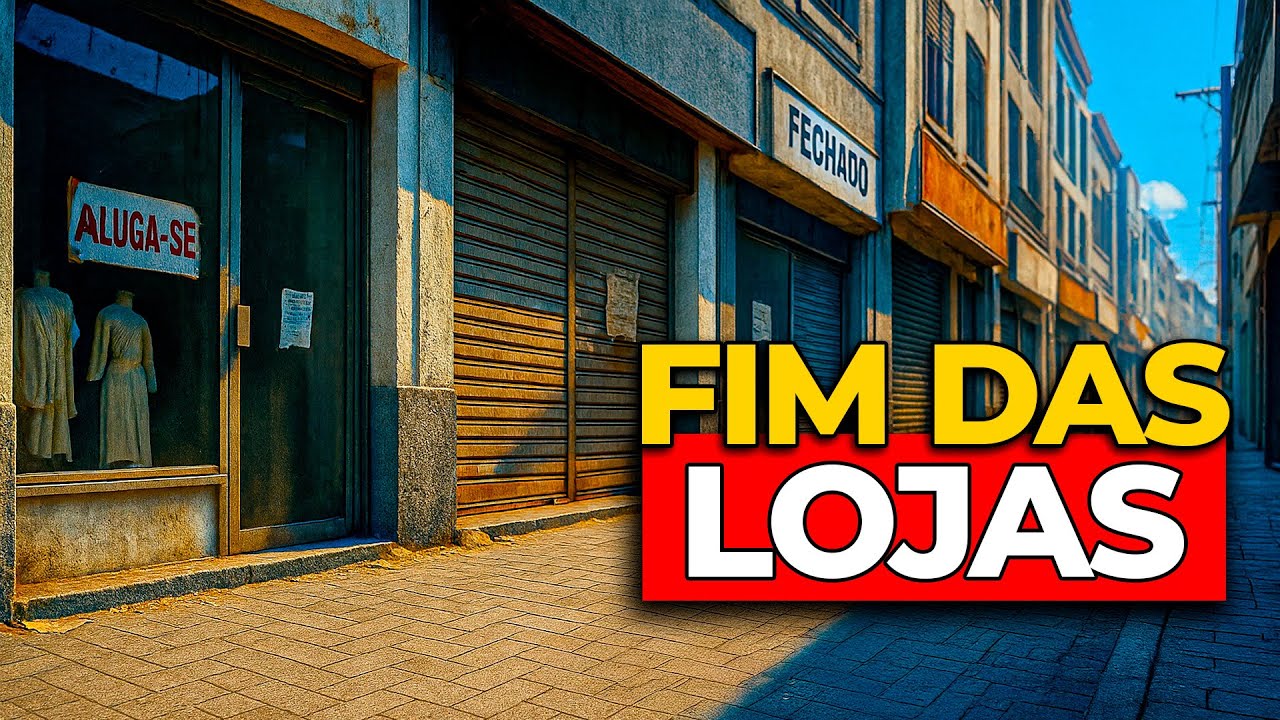 Por que as lojas de rua estão fechando tão rápido no Brasil?