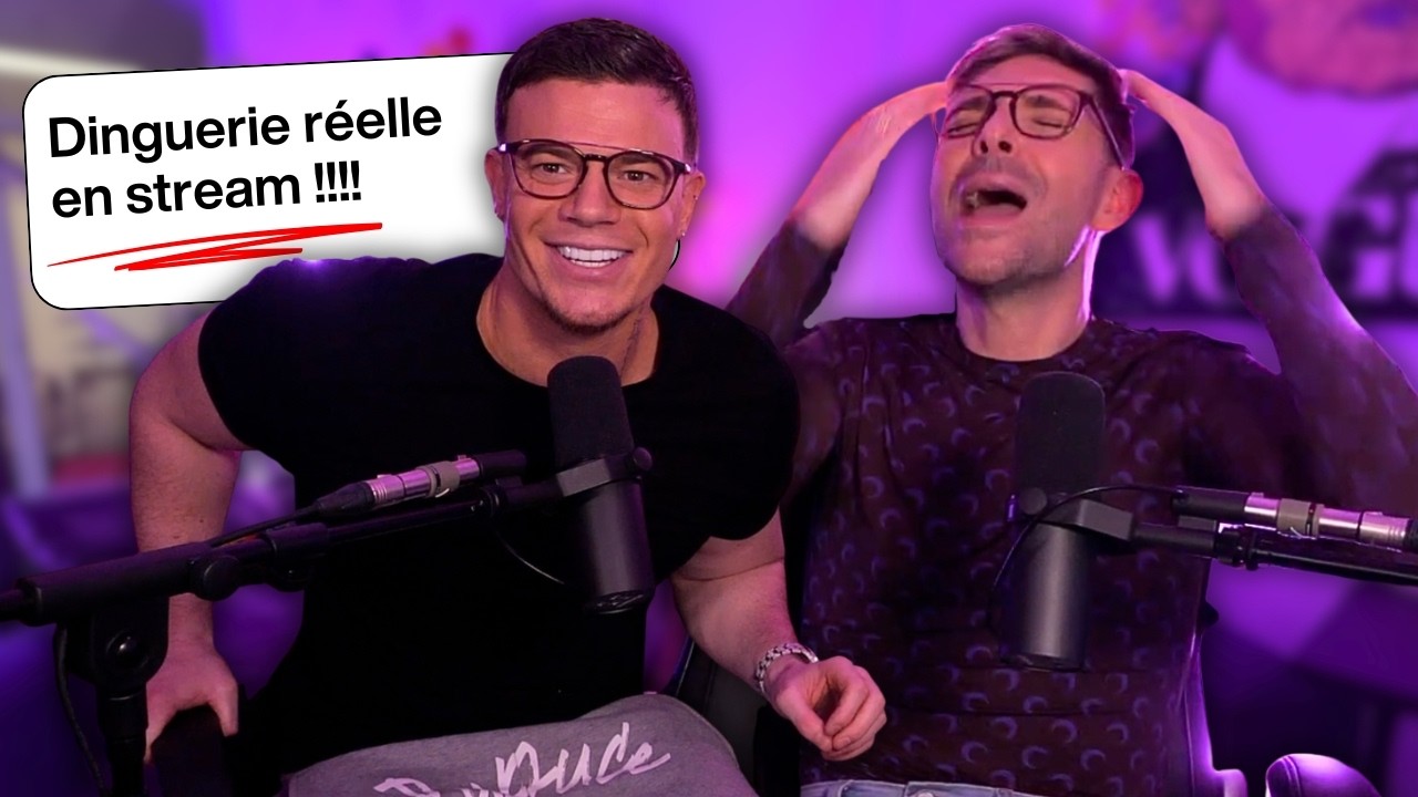 Scandale influenceurs Français à Dubaï et libre antenne… ça dérape avec AD !