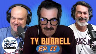 Ty Burrell - Road rage, logging towns and mustaches | Riggle's Picks Ep. 88