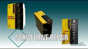 Servo Drive Repair
