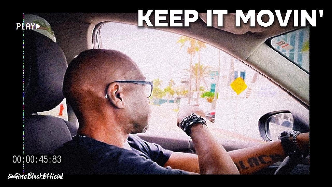 LET'S KEEP IT MOVIN'! 💥 | Vlog Series: MUSIC THERAPY & MOTIVATION (Gino Black - Florida Edition)