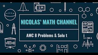 AMC8 2019 Problem 21 Solution