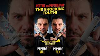 Peptide Pen vs Vial… WATCH THIS Before You Choose 💉 #peptides #vials #mounjaro #reta #retatrutide