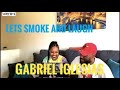 LETS SMOKE AND LAUGH! GABRIEL IGLESIAS- THE TIME I GOT HIGH WITH SNOOP DOGG (RECTION)
