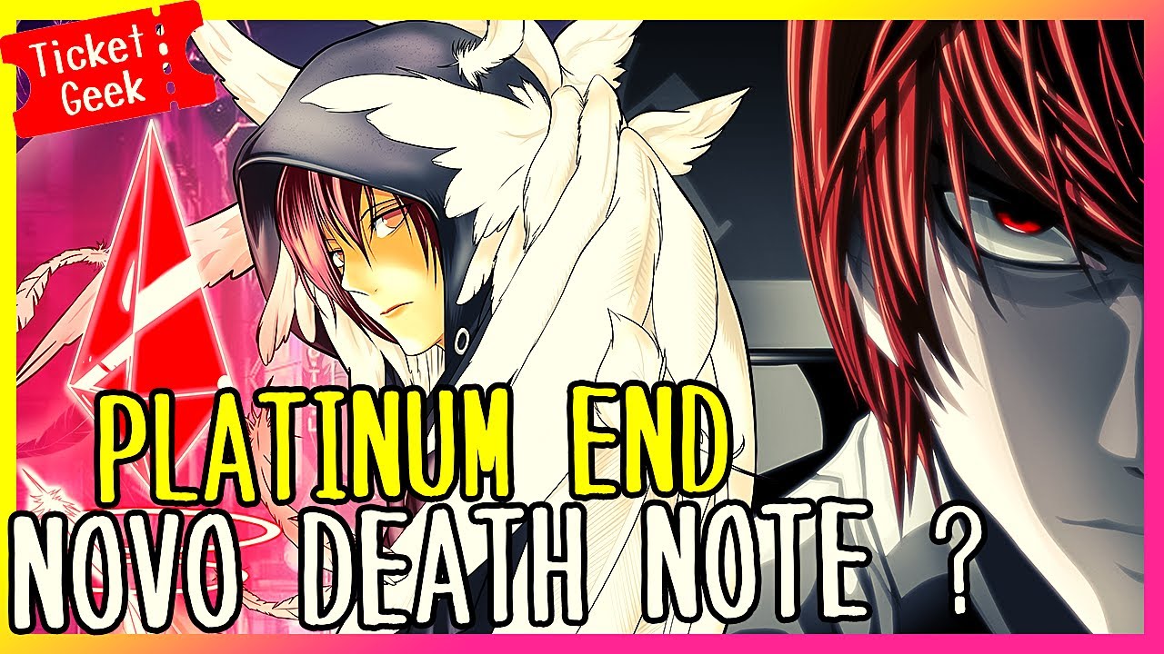 Platinum End, dos mesmos criadores de Death Note, terá anime