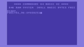 C64 Screensaver Goes Wrong!