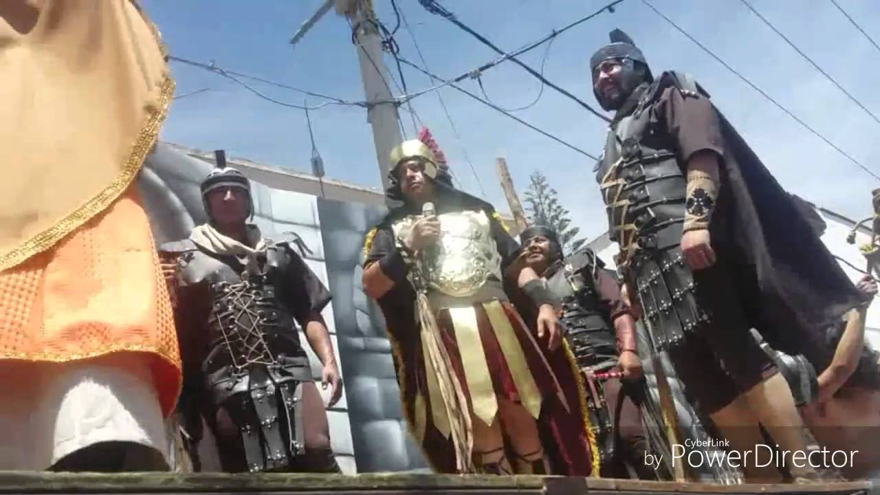 Semana Santa 2016 Santiago Tlacotec-Azotes