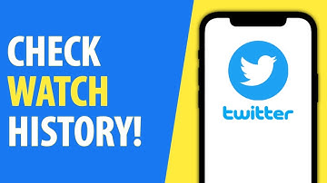 How to Check Watch History on Twitter | 2025 | Twitter / X