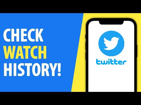 How to Check Watch History on Twitter | 2026 | Twitter / X