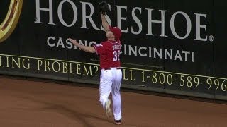 Famous PIT@CIN: Bruce runs down Walker's liner at the wall Net Worth