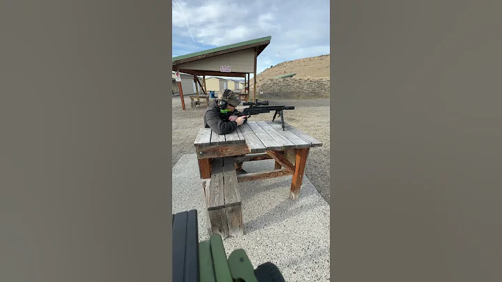 Nothing beats a day at the range with the ULR Scout in .50 BMG. Precision, power, and pure shooting