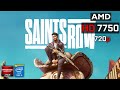 Saints Row 2022 | AMD HD 7750 1GB DDR5 + I5 4590 | 720p, Low