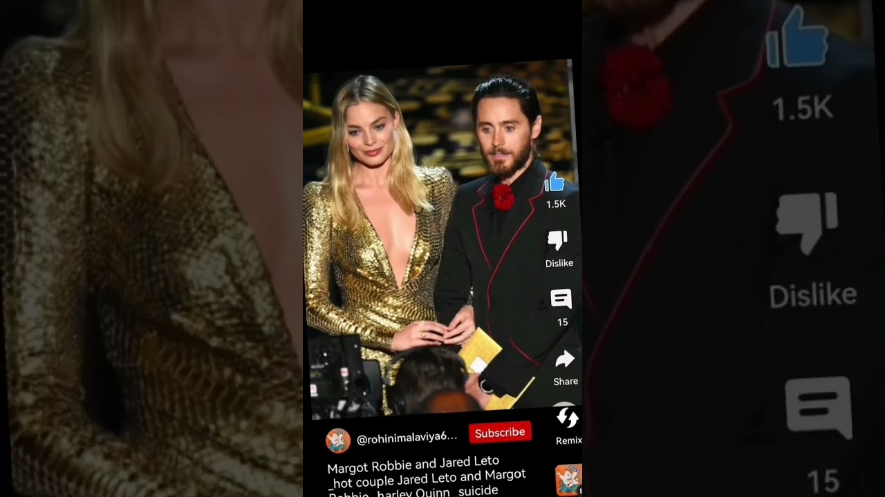 Is Margot Robbie dating Jared Leto? 