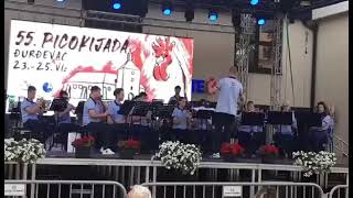Puhački Orkestar Karlovac Na Picokijadi