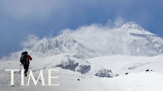 Mendaki Gunung di Ketinggian Tinggi Dapat Menyebabkan Psikosis Menurut Para Peneliti | TIME