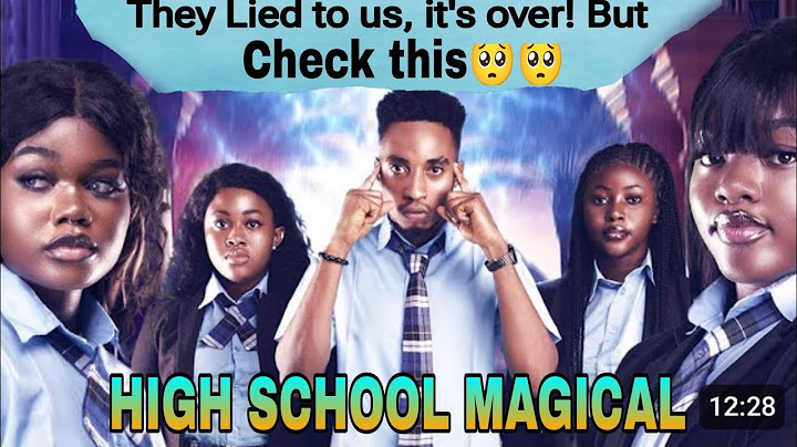 HIGH SCHOOL MAGICAL_ Season 4 (Is not over yet! - This is why)