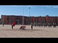 لحظات تأدية تحية العلم الوطني المغربي    من مدينة كلميم خلال احتفالية الذكرى    لعيد الإستقلال   نجومي