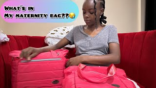 PACKING MY HOSPITAL MATERNITY BAG//Getting Ready For Kanungu😫.