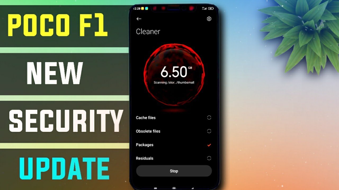 POCO F1 MIUI 12 update | Security Update 🔥