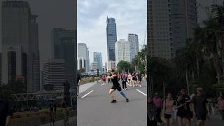 Download Lagu 🎵 Ngapain repot (Dance in public) #ngapainrepot #dancechallenge #trend #carfreeday  #jakarta MP3