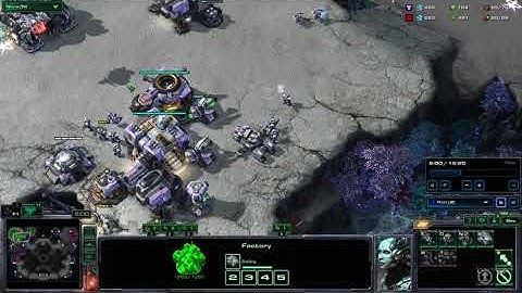 TvZ: Proxy hatch roach/ravager! Vs. 3.1k Zerg (Starcraft 2)