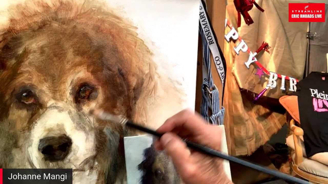 Day 158 Sunday With Guest Artist Johanne Mangi