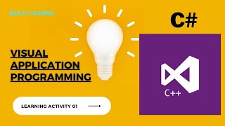 BIT | visual Application Programming| Learning Activity 01 | in tamil