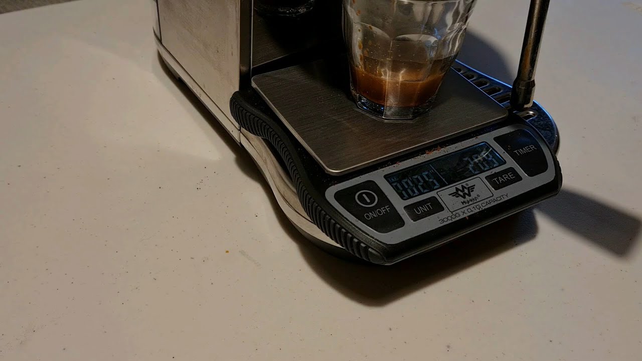 Tiamo Timer Coffee Scale  Free UK Delivery £25+ – RAVE COFFEE