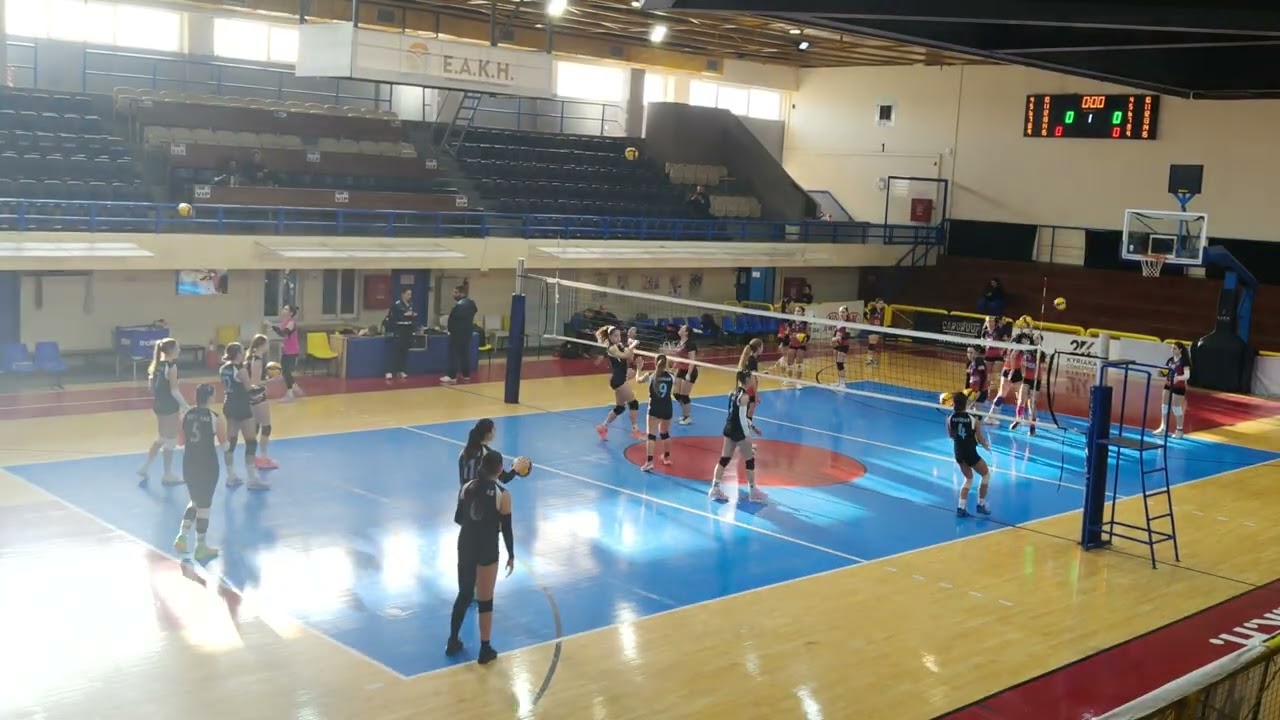U18 (κορασίδων) Αστέρας - ΑΘΛΕΣΗ κλειστό Λίντο (14/2/26)