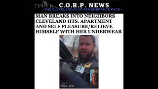 Man breaks into woman’s apartment and relieves himself on floor.