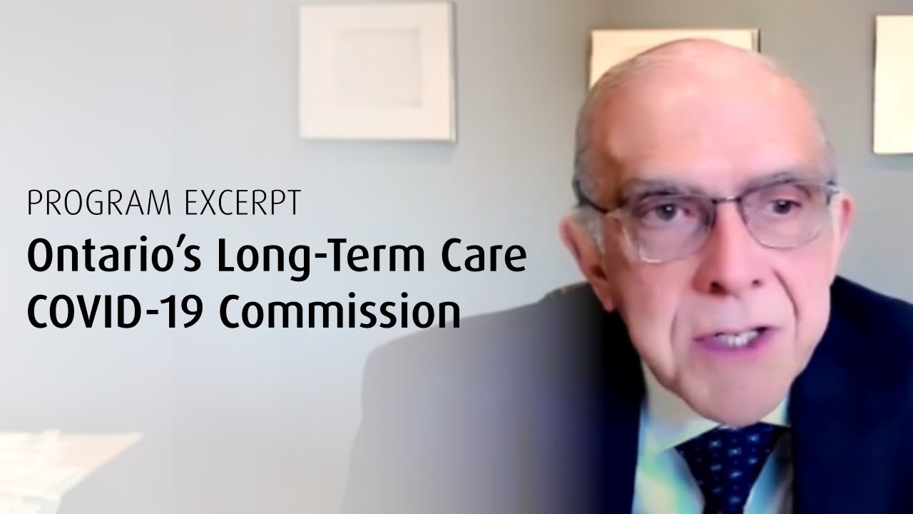 Frank Marrocco: Ontario’s Long-Term Care COVID-19 Commission