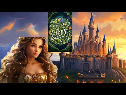 Princess Elara And The Enchanted Forest Children S Tale Fairy Tales Kids Animation