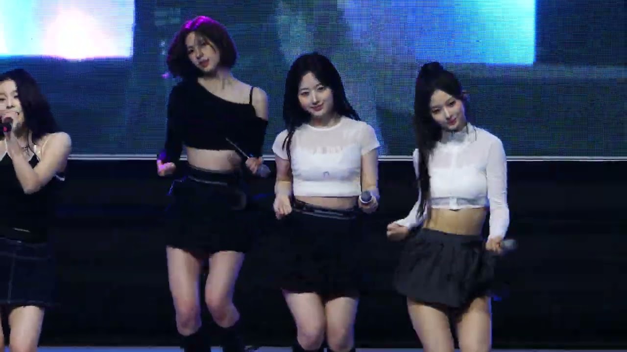 240527 엔믹스(NMIXX) 해원 Full ver Love Me Like This Roller Coaster 무반주 DICE  Soñar DASH   신한대축제