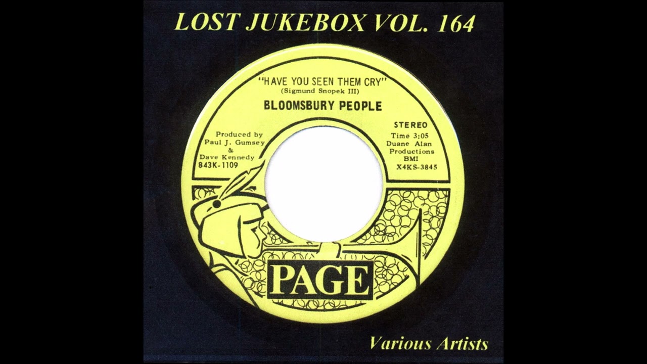Geoffrey Stevens – Grape Jelly Love 1967 [From Jeffrey Glenn's Lost Jukebox Volume 164]