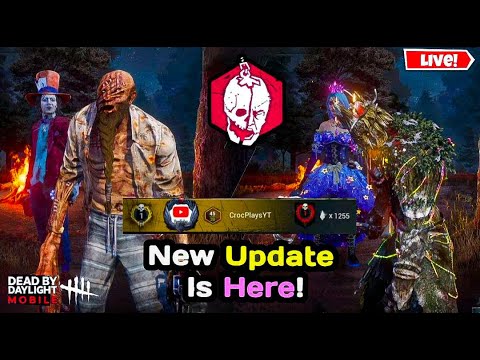 Finally New Update Is Here! | Dead By Daylight Mobile Live - YouTube