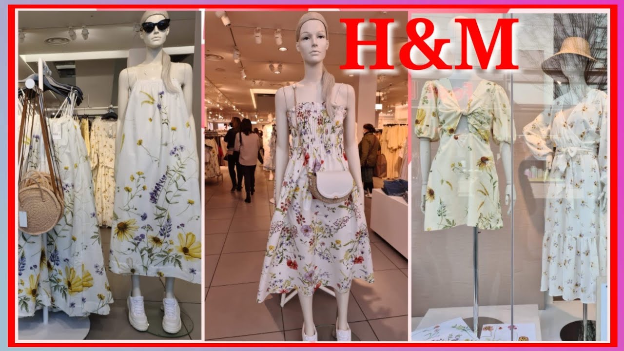 H☀M NEW SPRING COLLECTION 2021 | H☀M ...