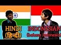 Similarities Between Hindi and Indonesian