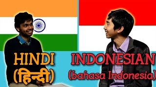 Similarities Between Hindi and Indonesian