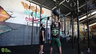 Partner Alternating Wall Ball (TFA)