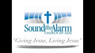 Sound the Alarm Church Evening Service 6/7 screenshot 1