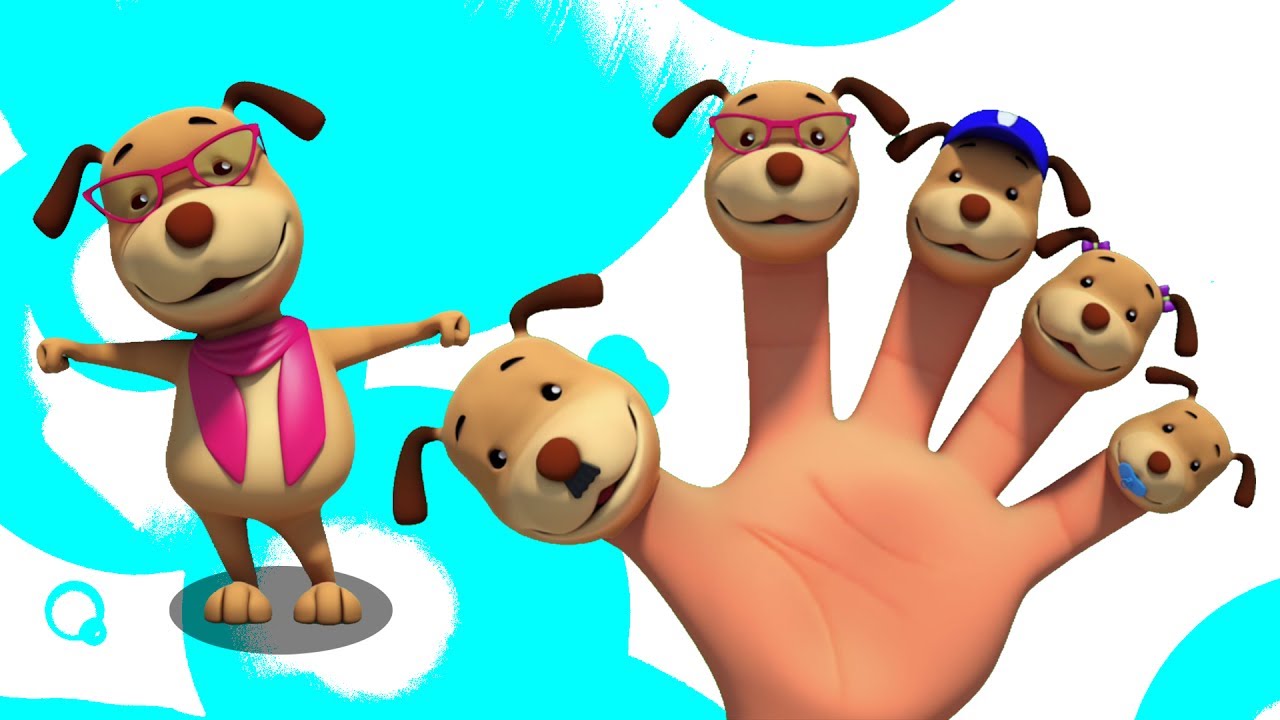Hunde Finger Familie Hund Reim Finger Familie Finger Song Kids