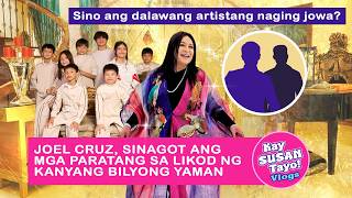 Download Lagu Joel Cruz, sinagot ang mga paratang sa likod ng kanyang bilyong yaman | Kay Susan Tayo! Vlogs