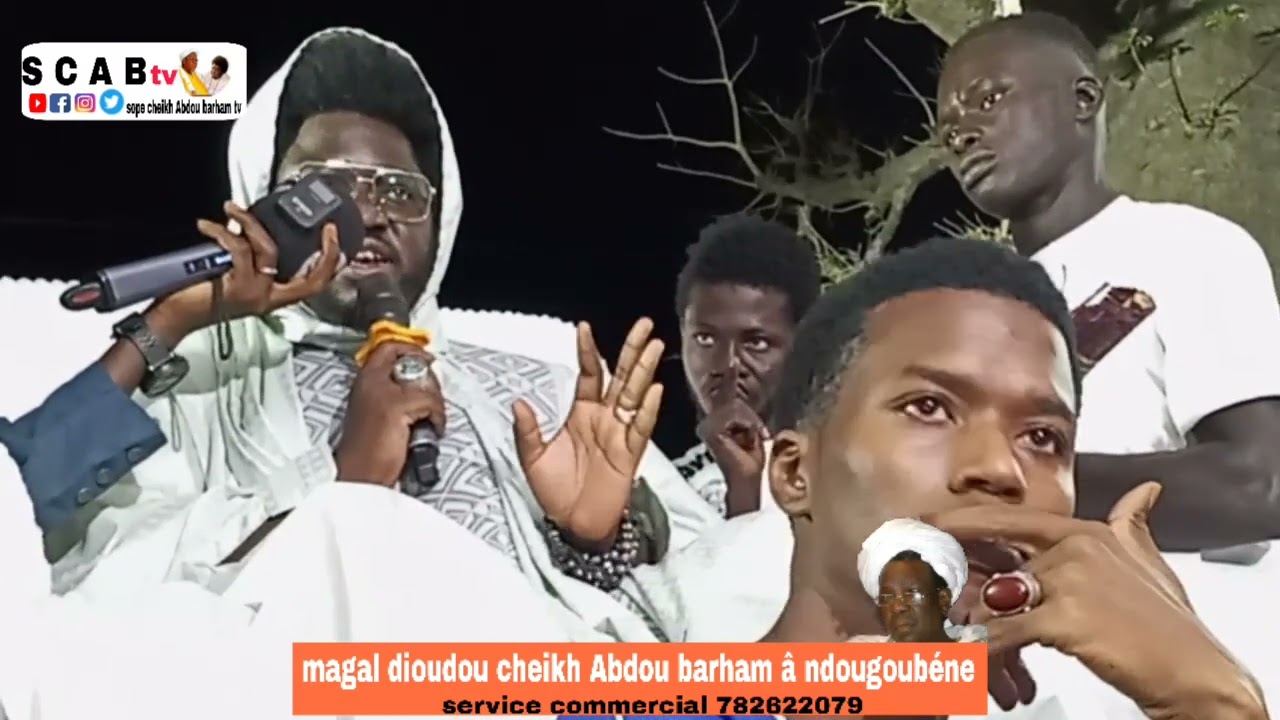 Kadou al khalifa cheikh baye euweul willane Magal dioudou cheikh Abdou barham â ndougoubéne