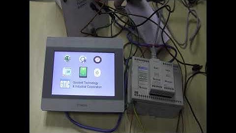 Modbus TCP IP Vigor PLC Wecon HMI