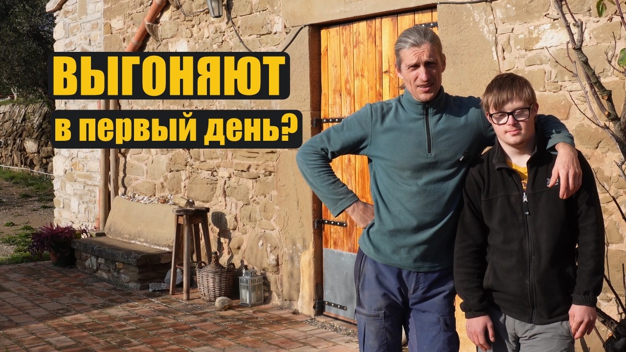 Волонтёрство в Испании — ВЫГОНЯЮТ в первый день?