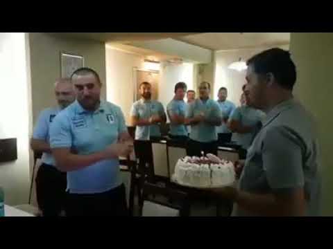 ქართველი მწვრთნელის რუმინული დაბადების დღე