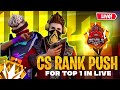 CS-Ranked Flight To Global Top 1 Free Fire Live - Devil Maxy is Live Gaming