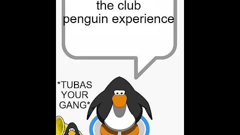 The club penguin experience