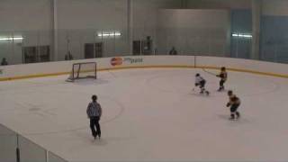 #93 Goal 20100411 Downsview Beavers 1997 Peewee A Team 2009-10 Season